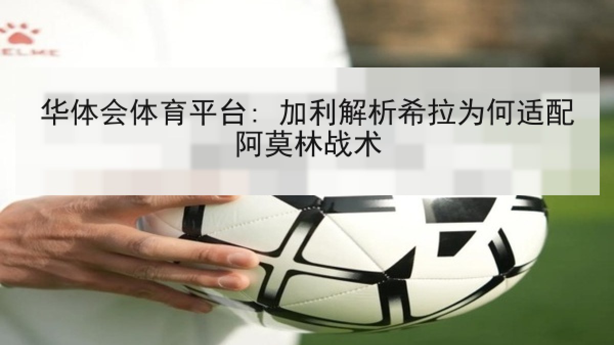 华体会体育平台: 加利解析希拉为何适配阿莫林战术